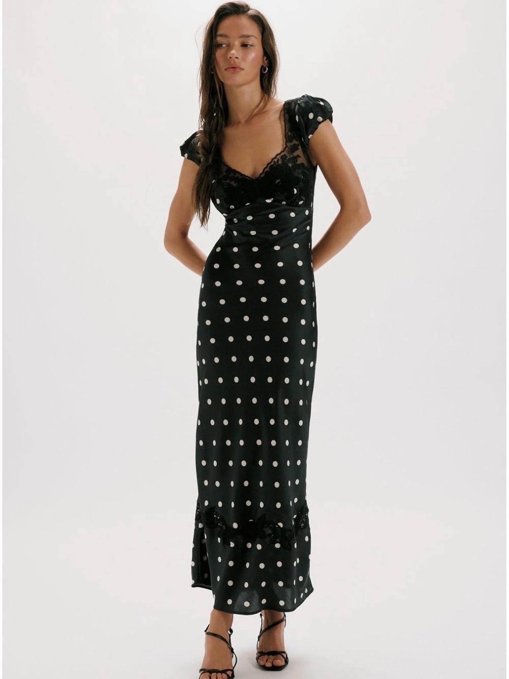 Free People Butterfly Babe Maxi Dress
